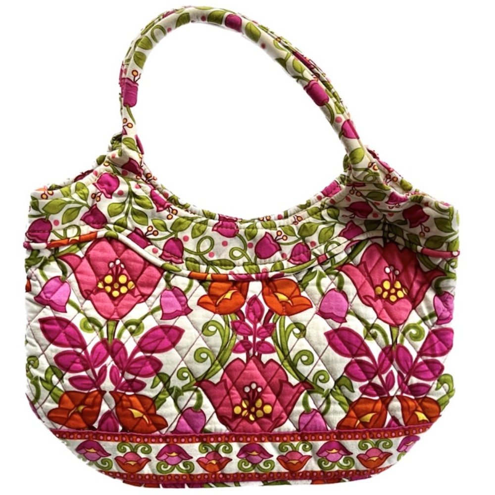 Vera Bradley Mini Pink Floral Tote Bag